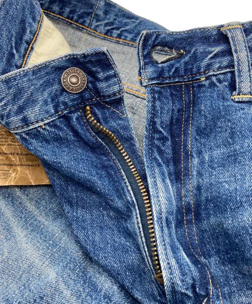 WAREHOUSE（ウエアハウス）WAREHOUSE (ウエアハウス) BEAMS PLUS (ビームスプラス) セコハンデニム インディゴ サイズ:34の古着・服飾アイテム