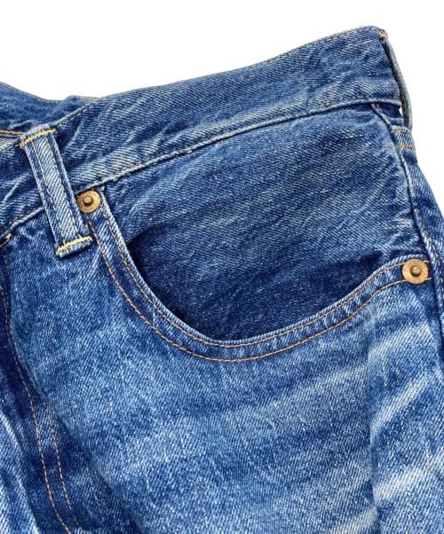 WAREHOUSE（ウエアハウス）WAREHOUSE (ウエアハウス) BEAMS PLUS (ビームスプラス) セコハンデニム インディゴ サイズ:34の古着・服飾アイテム