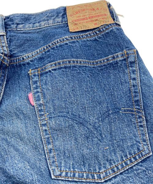 WAREHOUSE（ウエアハウス）WAREHOUSE (ウエアハウス) BEAMS PLUS (ビームスプラス) セコハンデニム インディゴ サイズ:34の古着・服飾アイテム