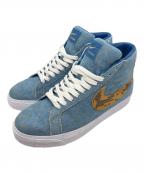 NIKE SB×SUPREMEナイキエスビー×シュプリーム）の古着「BLAZER MID DENIM」｜インディゴ