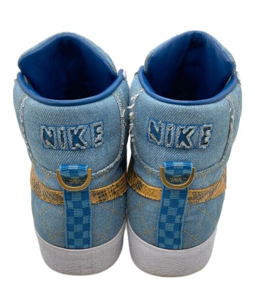 NIKE SB（ナイキエスビー）NIKE SB (ナイキエスビー) Supreme (シュプリーム) BLAZER MID DENIM インディゴ サイズ:26cmの古着・服飾アイテム