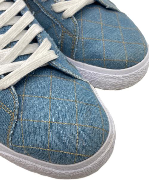 NIKE SB（ナイキエスビー）NIKE SB (ナイキエスビー) Supreme (シュプリーム) BLAZER MID DENIM インディゴ サイズ:26cmの古着・服飾アイテム