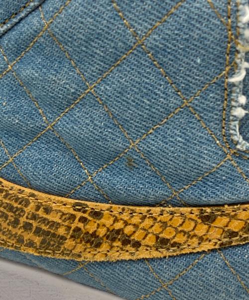 NIKE SB（ナイキエスビー）NIKE SB (ナイキエスビー) Supreme (シュプリーム) BLAZER MID DENIM インディゴ サイズ:26cmの古着・服飾アイテム