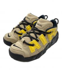 NIKE×AMBUSH（ナイキ×アンブッシュ）の古着「Air More Uptempo Low "Vivid Sulfur and Limestone"」｜ベージュ