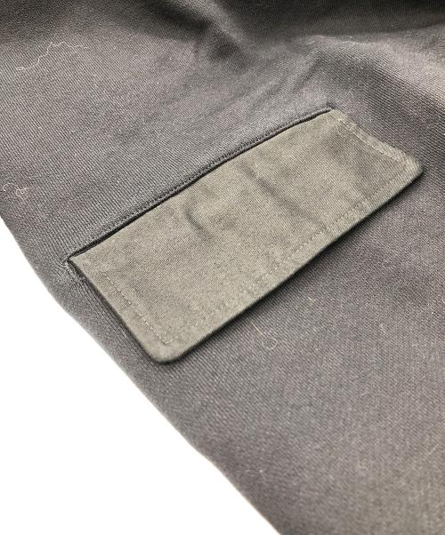 Y's（ワイズ）Y's (ワイズ) PATCHWORK RIGHT FRONT JERSEY JACK（ライトフロント・ジャージージャケット） ブラック サイズ:1の古着・服飾アイテム