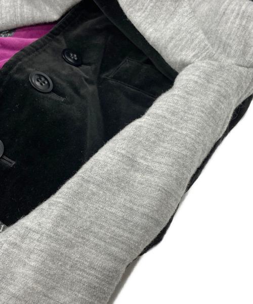 Y's（ワイズ）Y's (ワイズ) 切替タキシードジャケット ブラック サイズ:1の古着・服飾アイテム