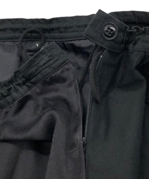 Y's（ワイズ）Y's (ワイズ) パターン切替サルエルパンツ ブラック サイズ:1の古着・服飾アイテム