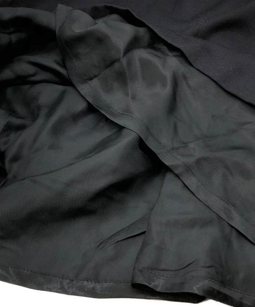 noir kei ninomiya（ノワール ケイ ニノミヤ）noir kei ninomiya (ノワール ケイ ニノミヤ) レイヤードスカート ブラック サイズ:Sの古着・服飾アイテム