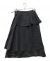noir kei ninomiya (ノワール ケイ ニノミヤ) レイヤードスカート ブラック サイズ:S：22000円