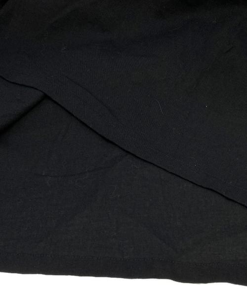 Y's（ワイズ）Y's (ワイズ) アシンメトリードレープワンピース ワンピース ブラック サイズ:1の古着・服飾アイテム