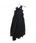 YOHJI YAMAMOTO (ヨウジヤマモト) プリーツサロペット ブラック サイズ:1：20000円