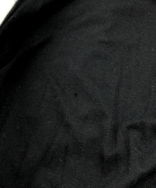 YOHJI YAMAMOTO（ヨウジヤマモト）YOHJI YAMAMOTO (ヨウジヤマモト) デニム切替ワイドパンツ ブラック サイズ:1の古着・服飾アイテム