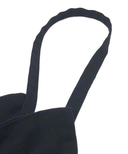 MITIKO by Y's（ミチコ バイ ワイズ）MITIKO by Y's (ミチコ バイ ワイズ) キャミソールスリットワンピース ブラック サイズ:2の古着・服飾アイテム