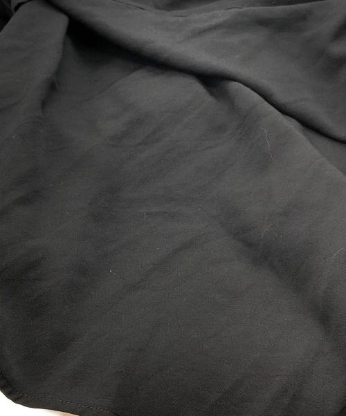 MITIKO by Y's（ミチコ バイ ワイズ）MITIKO by Y's (ミチコ バイ ワイズ) キャミソールスリットワンピース ブラック サイズ:2の古着・服飾アイテム