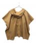 theory (セオリー) ポンチョ ブラウン サイズ:S：15000円