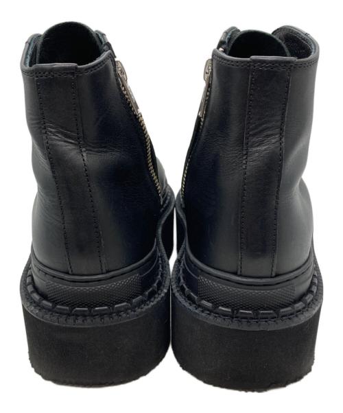 Y's（ワイズ）Y's (ワイズ) 厚底スニーカー ブラック サイズ:4の古着・服飾アイテム