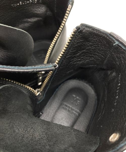 Y's（ワイズ）Y's (ワイズ) 厚底スニーカー ブラック サイズ:4の古着・服飾アイテム