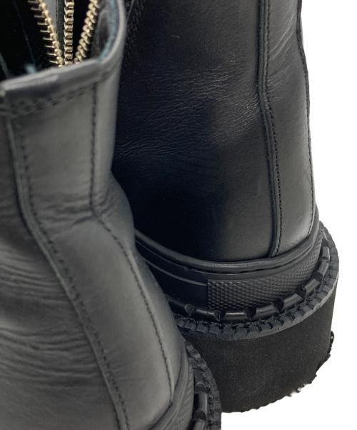 Y's（ワイズ）Y's (ワイズ) 厚底スニーカー ブラック サイズ:4の古着・服飾アイテム