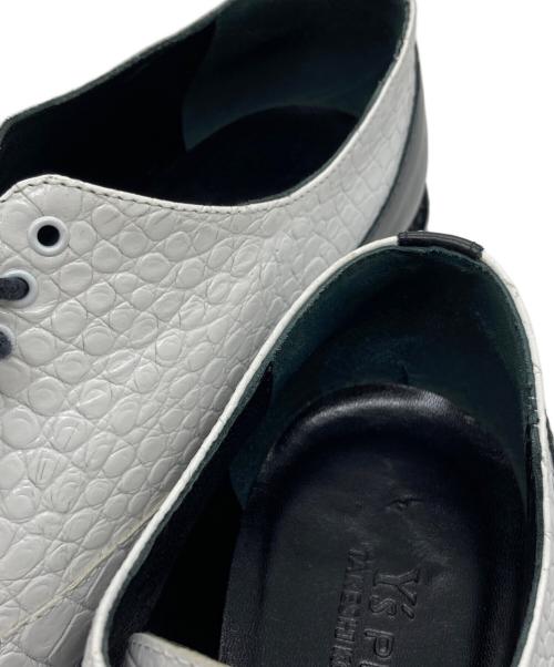 TAKESHI KOSAKA by Y's Pink Label（タケシコウサカ バイ ワイズピンクレーベル）TAKESHI KOSAKA by Y's Pink Label (タケシコウサカ バイ ワイズピンクレーベル) レザーシューズ ブラック サイズ:37の古着・服飾アイテム