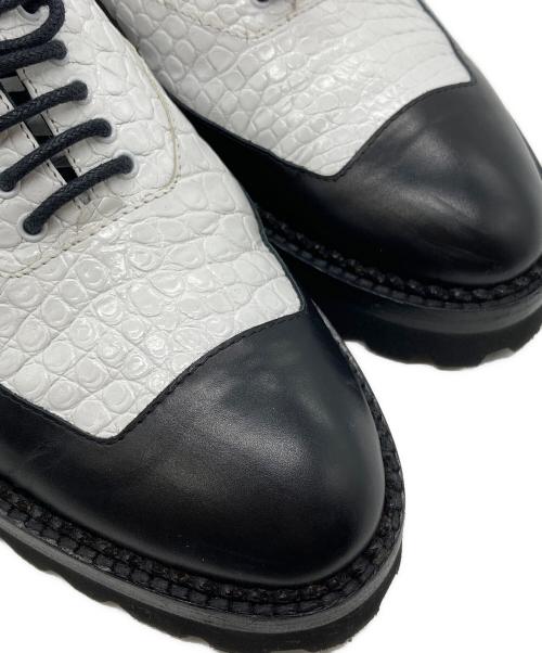 TAKESHI KOSAKA by Y's Pink Label（タケシコウサカ バイ ワイズピンクレーベル）TAKESHI KOSAKA by Y's Pink Label (タケシコウサカ バイ ワイズピンクレーベル) レザーシューズ ブラック サイズ:37の古着・服飾アイテム