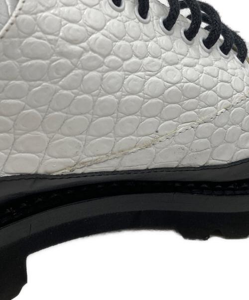 TAKESHI KOSAKA by Y's Pink Label（タケシコウサカ バイ ワイズピンクレーベル）TAKESHI KOSAKA by Y's Pink Label (タケシコウサカ バイ ワイズピンクレーベル) レザーシューズ ブラック サイズ:37の古着・服飾アイテム