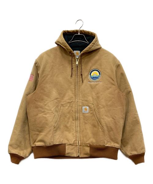 CarHartt（カーハート）CarHartt (カーハート) アクティブジャケット ブラウン サイズ:XLの古着・服飾アイテム