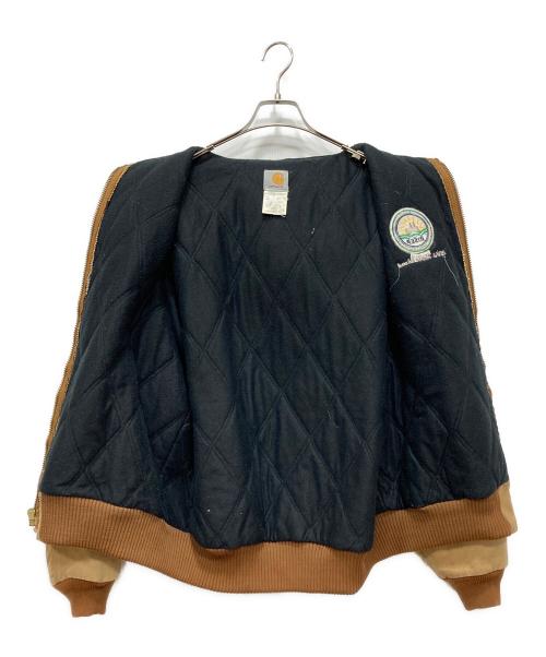 CarHartt（カーハート）CarHartt (カーハート) アクティブジャケット ブラウン サイズ:XLの古着・服飾アイテム