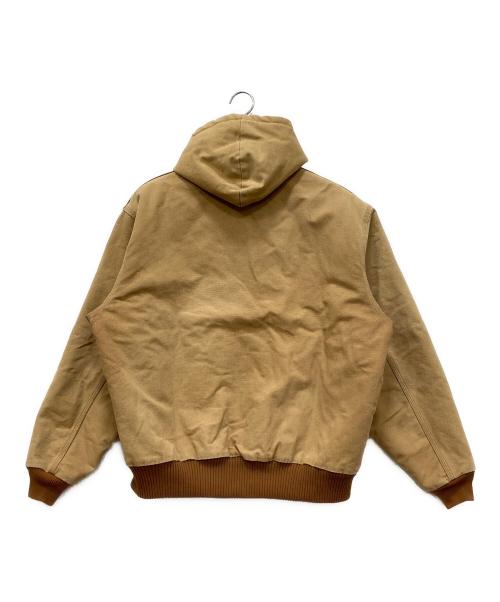 CarHartt（カーハート）CarHartt (カーハート) アクティブジャケット ブラウン サイズ:XLの古着・服飾アイテム