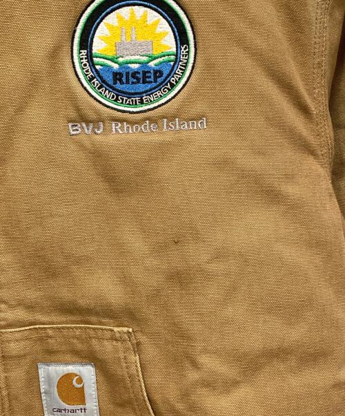 CarHartt（カーハート）CarHartt (カーハート) アクティブジャケット ブラウン サイズ:XLの古着・服飾アイテム