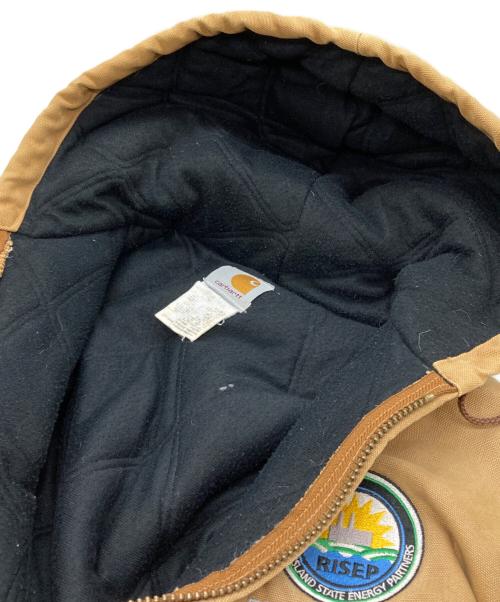 CarHartt（カーハート）CarHartt (カーハート) アクティブジャケット ブラウン サイズ:XLの古着・服飾アイテム