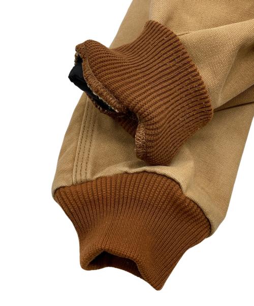 CarHartt（カーハート）CarHartt (カーハート) アクティブジャケット ブラウン サイズ:XLの古着・服飾アイテム