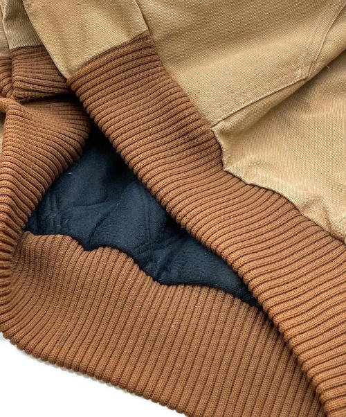 CarHartt（カーハート）CarHartt (カーハート) アクティブジャケット ブラウン サイズ:XLの古着・服飾アイテム