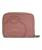 TIFFANY & Co.ティファニー）の古着「リターントゥスモールジップウォレット」｜ピンク