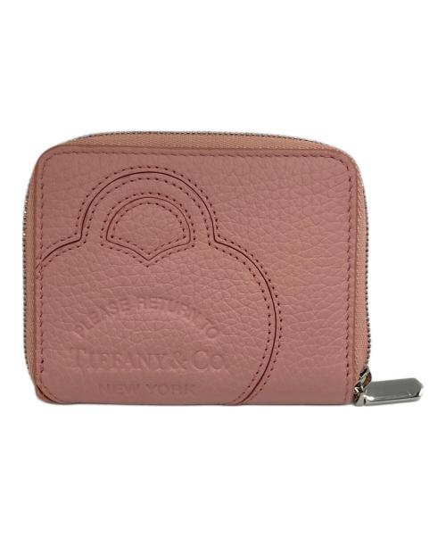 TIFFANY & Co.（ティファニー）Tiffany & Co. (ティファニー) リターントゥスモールジップウォレット ピンクの古着・服飾アイテム