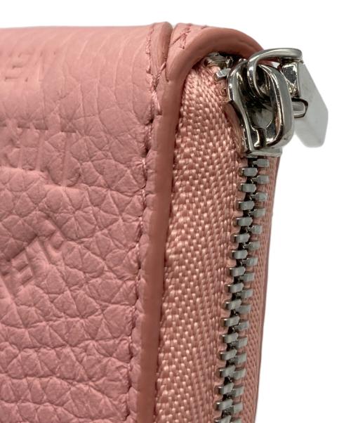 TIFFANY & Co.（ティファニー）Tiffany & Co. (ティファニー) リターントゥスモールジップウォレット ピンクの古着・服飾アイテム