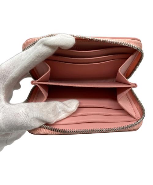 TIFFANY & Co.（ティファニー）Tiffany & Co. (ティファニー) リターントゥスモールジップウォレット ピンクの古着・服飾アイテム
