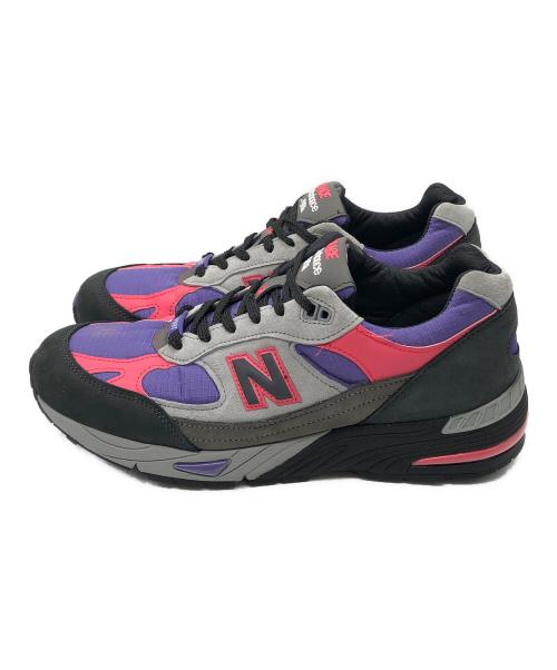 NEW BALANCE（ニューバランス）NEW BALANCE (ニューバランス) PALACE (パレス) M991PLE グレー サイズ:UK9の古着・服飾アイテム