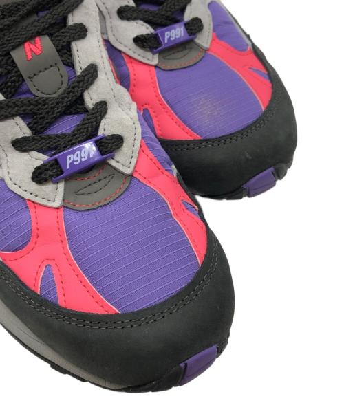 NEW BALANCE（ニューバランス）NEW BALANCE (ニューバランス) PALACE (パレス) M991PLE グレー サイズ:UK9の古着・服飾アイテム
