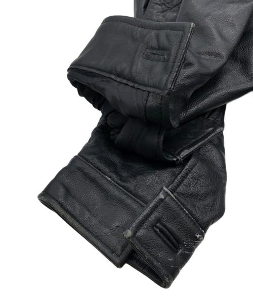 GAP（ギャップ）GAP (ギャップ) レザージャケット ブラック サイズ:XLの古着・服飾アイテム