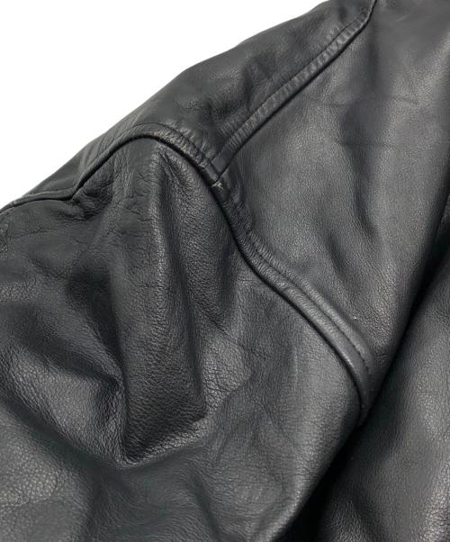 GAP（ギャップ）GAP (ギャップ) レザージャケット ブラック サイズ:XLの古着・服飾アイテム