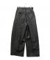 SACRA (サクラ) タックワイドパンツ グレー サイズ:SIZE 96cm (W38)：10000円