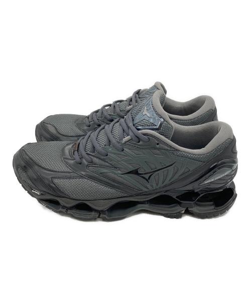 MIZUNO（ミズノ）MIZUNO (ミズノ) WAVE PROPHECY グレー サイズ:28cmの古着・服飾アイテム