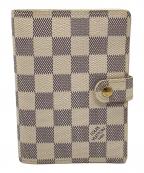 LOUIS VUITTONルイ ヴィトン）の古着「手帳カバー」｜ホワイト