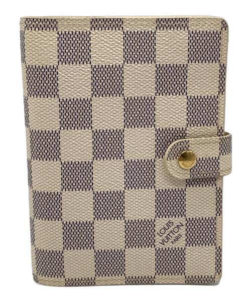 LOUIS VUITTON（ルイ ヴィトン）LOUIS VUITTON (ルイ ヴィトン) 手帳カバー ホワイトの古着・服飾アイテム