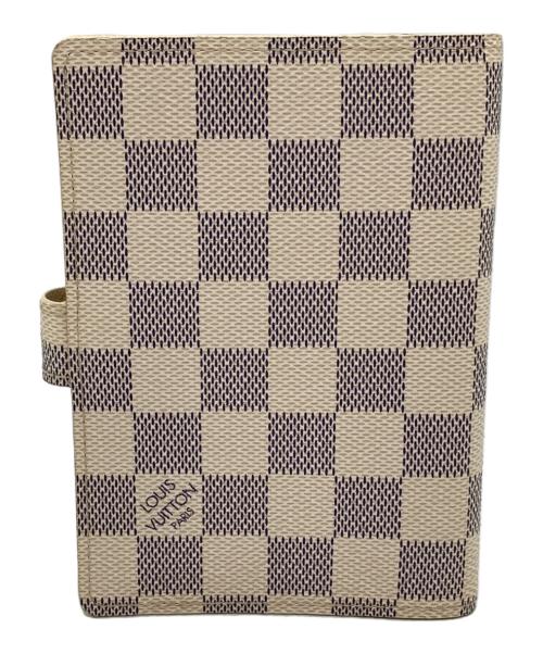 LOUIS VUITTON（ルイ ヴィトン）LOUIS VUITTON (ルイ ヴィトン) 手帳カバー ホワイトの古着・服飾アイテム