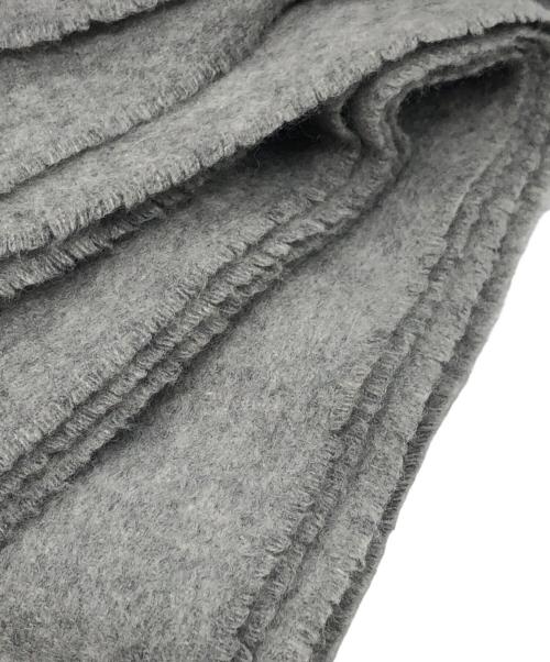 JOHNSTONS OF ELGIN（ジョンストンズオブエルガン）JOHNSTONS OF ELGIN (ジョンストンズオブエルガン) カシミヤマフラー グレー サイズ:下記参照の古着・服飾アイテム