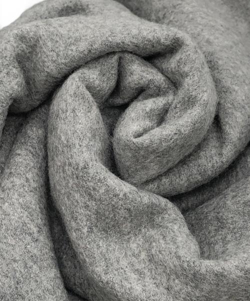 JOHNSTONS OF ELGIN（ジョンストンズオブエルガン）JOHNSTONS OF ELGIN (ジョンストンズオブエルガン) カシミヤマフラー グレー サイズ:下記参照の古着・服飾アイテム