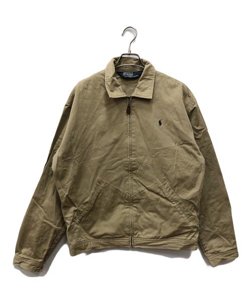 POLO RALPH LAUREN（ポロ・ラルフローレン）POLO RALPH LAUREN (ポロ・ラルフローレン) スイングトップ ベージュ サイズ:Mの古着・服飾アイテム