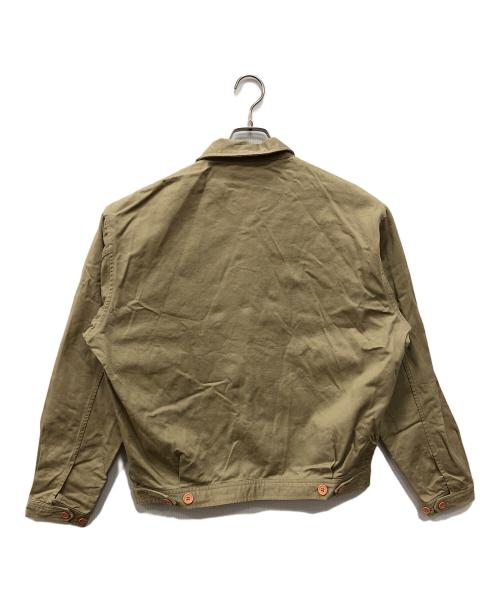 POLO RALPH LAUREN（ポロ・ラルフローレン）POLO RALPH LAUREN (ポロ・ラルフローレン) スイングトップ ベージュ サイズ:Mの古着・服飾アイテム