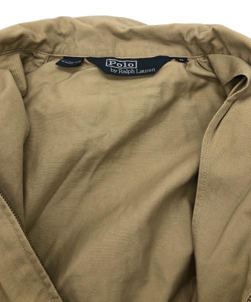 POLO RALPH LAUREN（ポロ・ラルフローレン）POLO RALPH LAUREN (ポロ・ラルフローレン) スイングトップ ベージュ サイズ:Mの古着・服飾アイテム